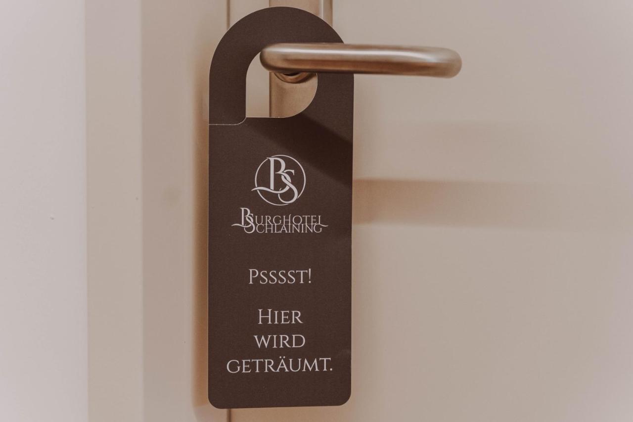 Burghotel Schlaining Stadtschlaining Eksteriør bilde